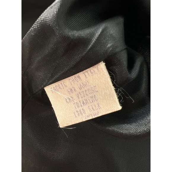 Zion New York Off The Shoulder Top Womens 8 Black 3/4 Sleeve Cocktail Formal - Picture 7 of 9